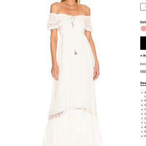 BRAND NEW WITH TAGS Free People Moonlight Ocean Maxi